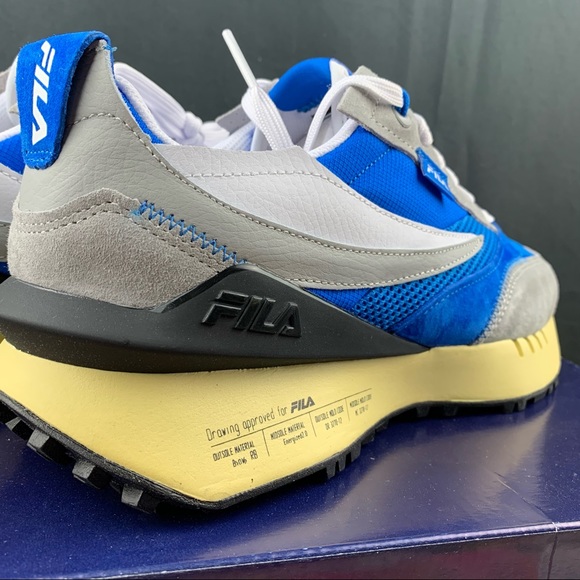 Fila Renno N Generation Runner Mens Various Sizes - Picture 5 of 14